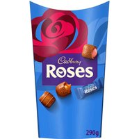 Cadbury Roses Chocolate Carton 290g