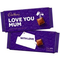 Love You Mum Dairy Milk Chocolate Bar 180g