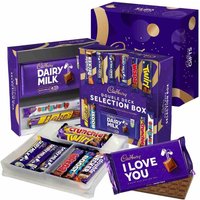 Cadbury I Love You Selection Box Gift