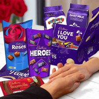Cadbury I Love You Chocolate Gift