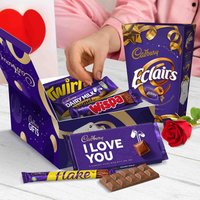Cadbury I Love You Chocolate Gift
