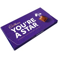 Cadbury You’re a star Dairy Milk Chocolate Bar with Gift Envelope