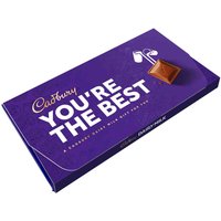 Cadbury You’re the best Dairy Milk Chocolate Bar with Gift Envelope