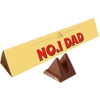 Toblerone No.1 Dad Milk Chocolate Bar 360g