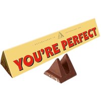 Toblerone You're Perfect Milk Chocolate Bar 360g