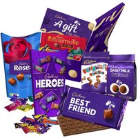 Cadbury Best Friend Chocolate Gift - Large