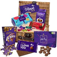 Cadbury Love Chocolate Basket