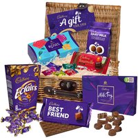 Cadbury Best Friend Chocolate Basket