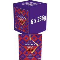 Cadbury Dairy Milk Lotus Biscoff Chocolate Chunk Advent Calendar 236g...