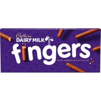 Cadbury Dairy Milk Fingers Box (114g)