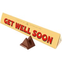 Toblerone Get Well Soon Chocolate Bar with Sleeve