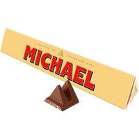 Toblerone Michael Chocolate Bar with Sleeve