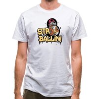 Str8 Ballin! classic fit.