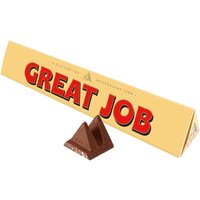 Toblerone Great Job Chocolate Bar with Sleeve