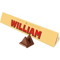 Toblerone William Chocolate Bar with Sleeve