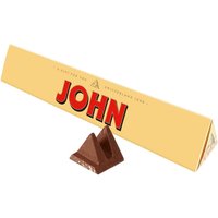 Toblerone John Chocolate Bar with Sleeve