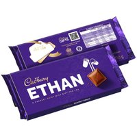 Cadbury Ethan Dairy Milk Chocolate Bar with Sleeve 110g