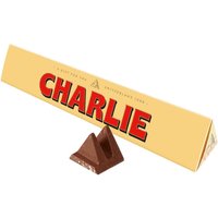 Toblerone Charlie Chocolate Bar with Sleeve