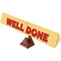Toblerone Well Done Chocolate Bar with Sleeve