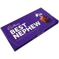 Cadbury Best Nephew Dairy Milk Chocolate Bar with Gift Envelope