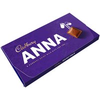 Cadbury Anna Dairy Milk Chocolate Bar with Gift Envelope