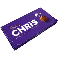 Cadbury Chris Dairy Milk Chocolate Bar with Gift Envelope