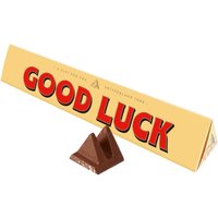 Toblerone Good Luck Chocolate Bar with Sleeve