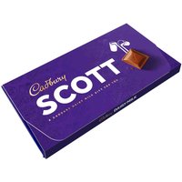 Cadbury Scott Dairy Milk Chocolate Bar with Gift Envelope