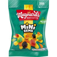 Maynards Bassetts Mini Gems Bag 130g