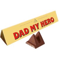 Toblerone Dad My Hero Milk Chocolate Bar 360g