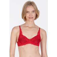 Little Women Scarlett High Apex Non- Wired Medium Removable Padded Bra
