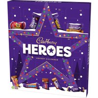 Cadbury Heroes Chocolate Advent Calendar 230g