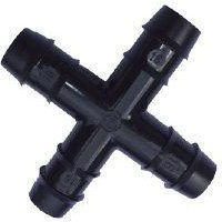 16mm Irrigation Cross Connector