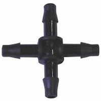 6mm Irrigation Cross Connector