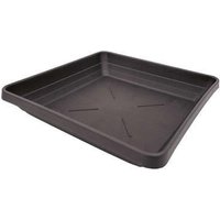 Square Saucer Black – 5 different sizes