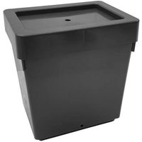 30L Black Tank With 6mm Grommet And Lid