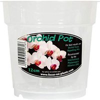 Clear Orchid pots
