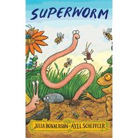 Julia Donaldson – Superworm – Yoto Card Used