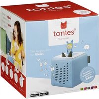 Tonies Toniebox Player – Light Blue, Boxed, No Figure Used