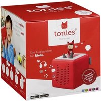 Tonies Toniebox Player – Red, Boxed No Figure Used