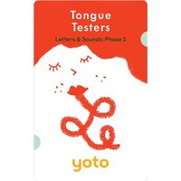 Letters & Sounds: Phase 1 – Tongue Testers – Yoto Card Used