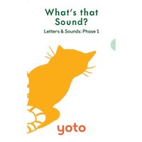 Letters & Sounds: Phase 1 – Whats That Sound? – Yoto Card Used