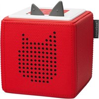 Tonies Toniebox Player – Red, Unboxed No Figure Used