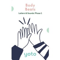 Letters & Sounds: Phase 1 – Body Beats – Yoto Card Used