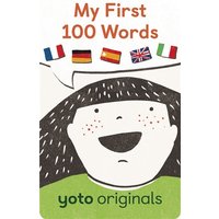 My First 100 Words – Yoto Card Used