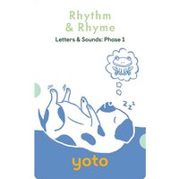 Letters & Sounds: Phase 1 – Rhythm & Rhyme – Yoto Card Used