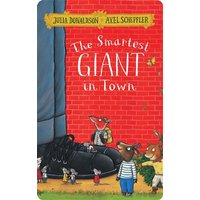 Julia Donaldson – Smartest Giant In Town The Yoto Card Used