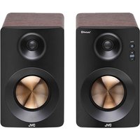 JVC XS-D629BM Bluetooth Bookshelf Speakers (Pair) Grade Good Used