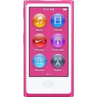 Apple iPod Nano 7th Generation 16GB – Pink Grade Good Used