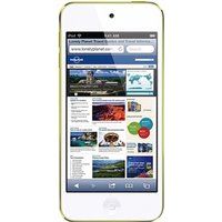 Apple iPod Touch 5th Generation (With Camera) 16GB – Yellow Grade Good Used